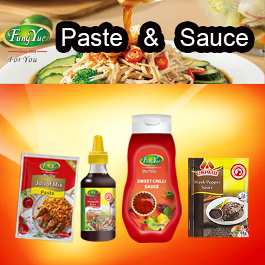 Paste & Sauce Seasoning Manufacturer